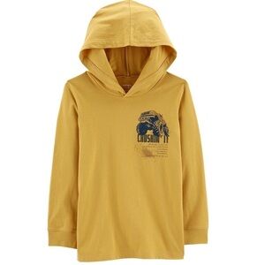 Carter’s Boys  7/7AHooded
Graphic Tee  Hooded Tee Shirt T-shirt